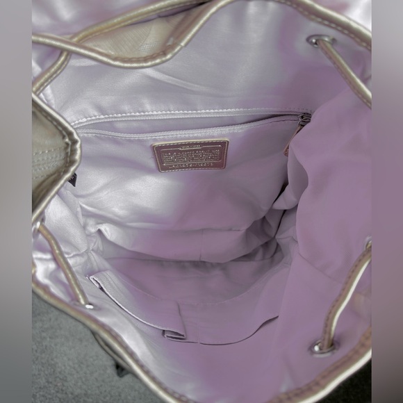 Coach Signature Kyra Daisy Backpack - Picture 9 of 15